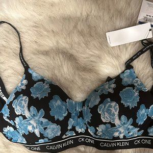 Calvin Klein Floral Bralette